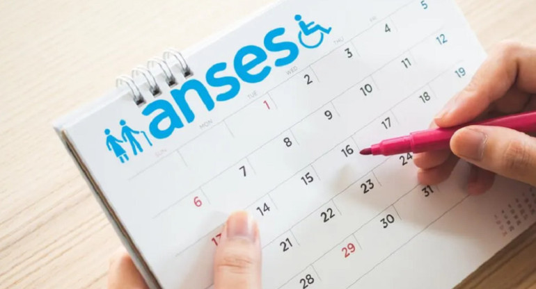 Calendario ANSES