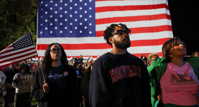 Elecciones en Estados Unidos. Foto: Reuters