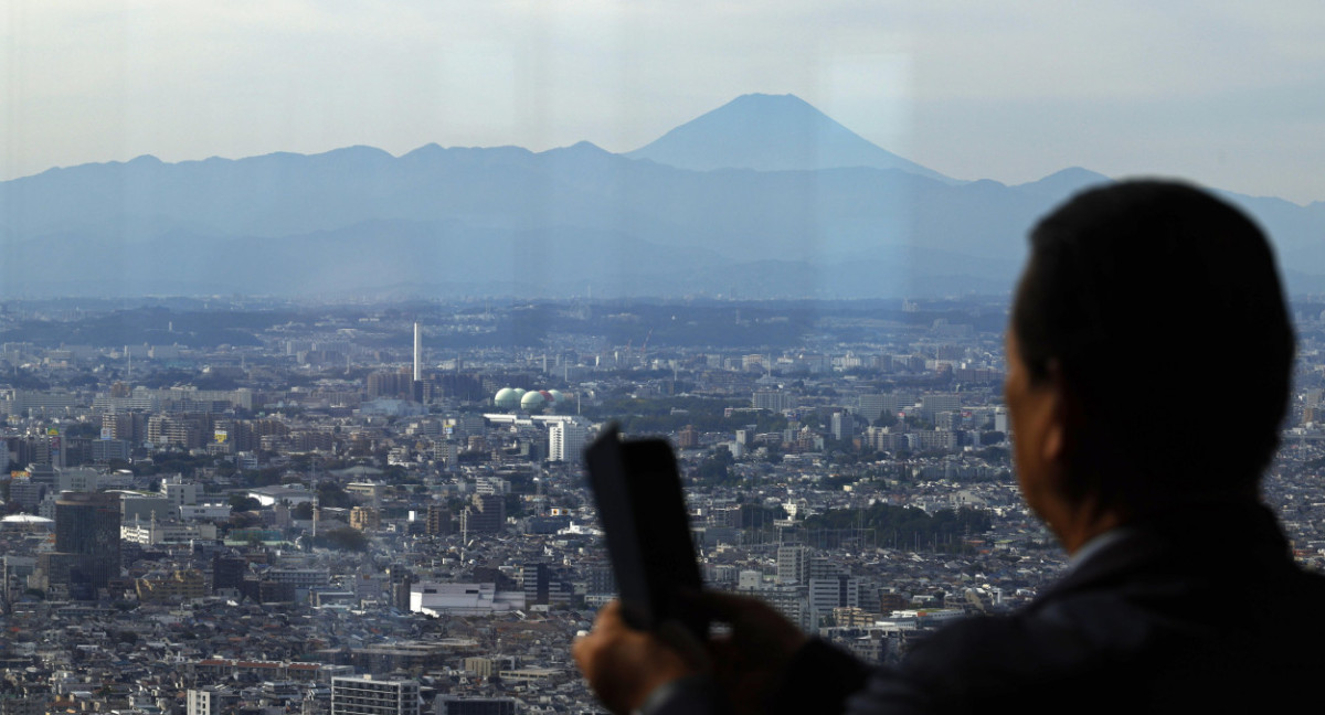 Monte Fujimori. Fuente: EFE