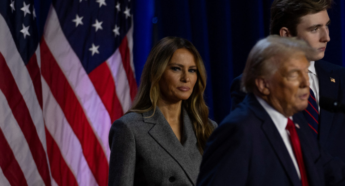 Donald Trump y Melania Trump. Foto: Reuters.