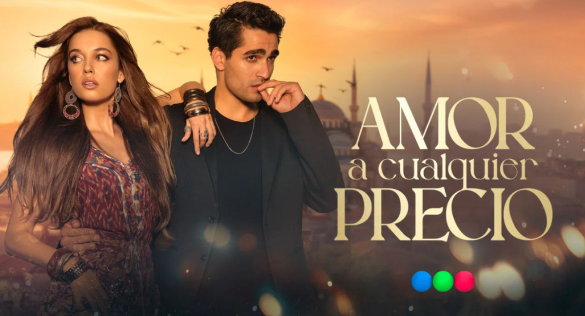 Amor a Cualquier Precio, la nueva novela turca de Telefe. Foto: NA.