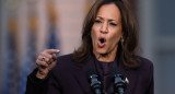 Kamala Harris habló tras la derrota en las Elecciones. Foto: Reuters