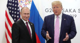 Donald Trump y Vladimir Putin. Foto: Reuters.