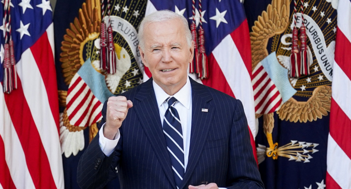 Joe Biden. Foto: REUTERS.