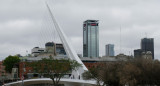 Día nublado en Buenos Aires. Foto: Unsplash.