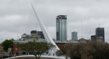 Día nublado en Buenos Aires. Foto: Unsplash.