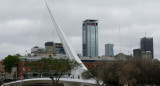 Día nublado en Buenos Aires. Foto: Unsplash.