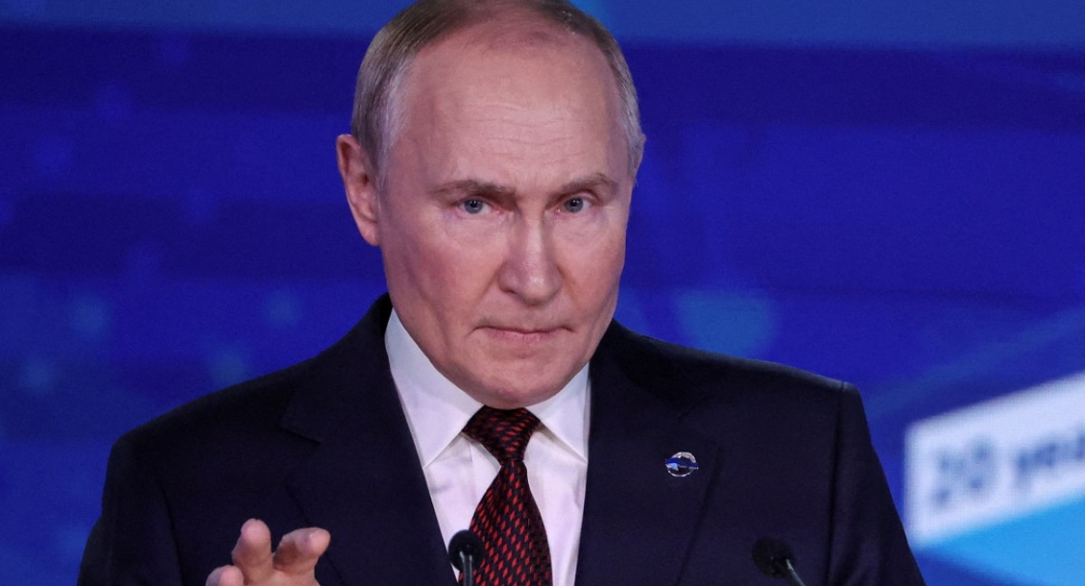 Vladímir Putin, presidente de Rusia. Foto: Reuters.