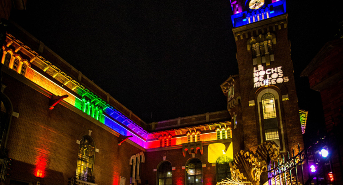 Noche de los Museos. Foto: Buenos Aires Ciudad.