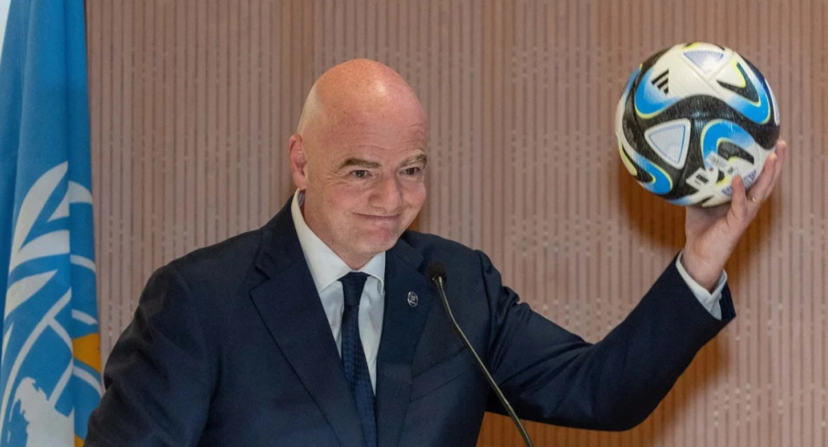 Gianni Infantino.