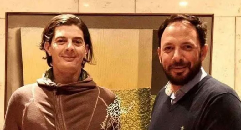 Héctor Baistrocchi e Iván Aballay, socios de BNP Producciones, condenados por la muerte de Tania Abrile. Foto: Redes sociales.