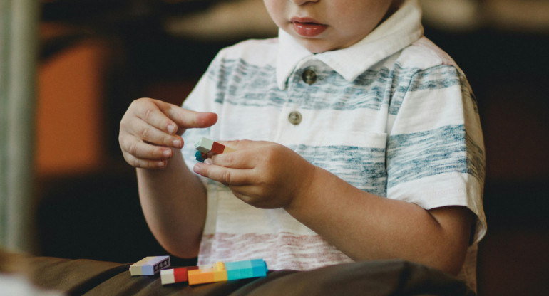 Escuela, niños, colegio. Foto: Unsplash.