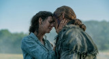 Jamie y Claire en la temporada 7. Foto: Starz