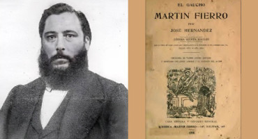 José Hernández, autor del Martín Fierro