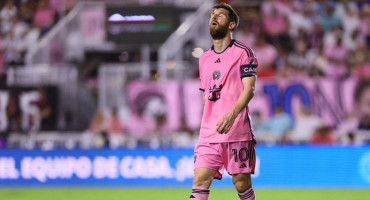 Lionel Messi, Inter Miami. Foto: Reuters.