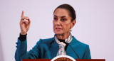 La presidenta de México, Claudia Sheinbaum. Foto: Reuters.