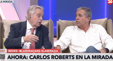 Carlos Roberts en La Mirada.