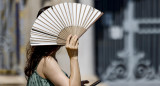 Calor, verano. Foto: EFE.