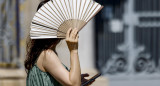 Calor, verano. Foto: EFE.