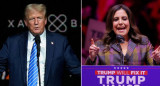 Donald Trump y Elise Stefanik. Fotos: Reuters.