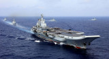 Portaaviones de China. Foto: Reuters.