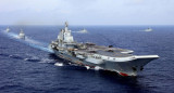 Portaaviones de China. Foto: Reuters.