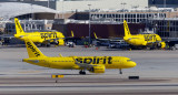 El vuelo de Spirit Airlines fue atacado a tiros. Foto: Reuters