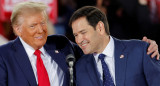 Marco Rubio y Donald Trump. Foto: Reuters.