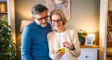 Ancianos, telefono, celular. Fuente: Pexels.