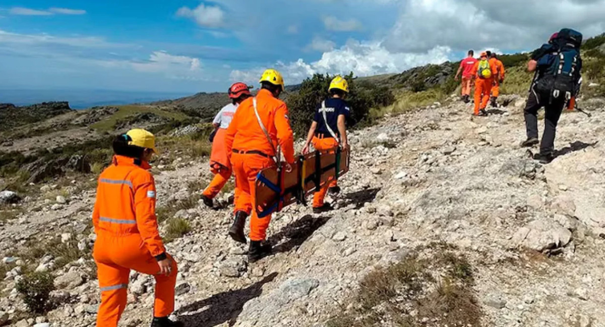 Murió en el cerro Champaquí mientras hacía senderismo. Foto: NA.