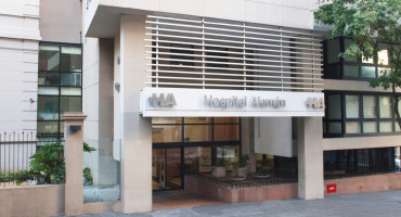 Hospital Alemán de Buenos Aires. Foto: Hospital Alemán.