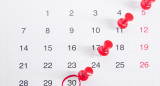 Calendario; feriados. Foto: Unsplash.