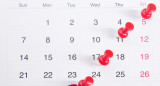 Calendario; feriados. Foto: Unsplash.