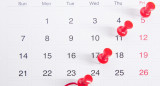 Calendario; feriados. Foto: Unsplash.