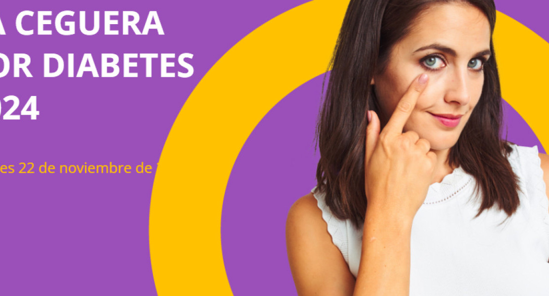 Campaña nacional de prevención de la Ceguera por diabetes 2024.