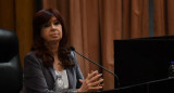 Cristina Kirchner. Foto: NA.