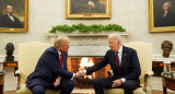 Joe Biden y Donald Trump. Foto: Reuters.