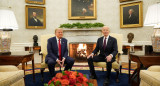 Joe Biden y Donald Trump. Foto: Reuters.