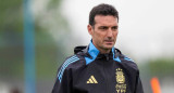 Lionel Scaloni, entrenador de la Selección Argentina. Foto: NA.