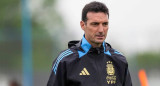Lionel Scaloni, entrenador de la Selección Argentina. Foto: NA.