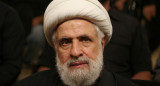 Naim Qasem, líder de Hezbollah. Foto: REUTERS.