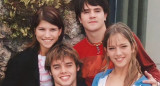 Camila Bordonaba, Luisana Lopilato, Felipe Colombo y Benjamín Rojas eran Erreway. Foto: Instagram