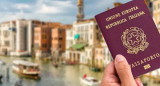 Pasaporte italiano. Foto: NA.