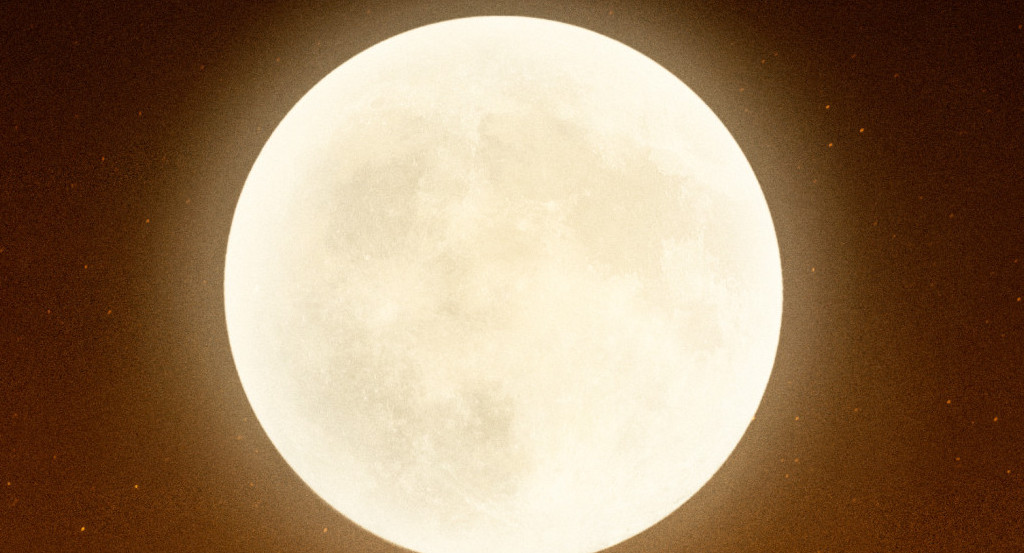 Superluna. Foto: Freepik.