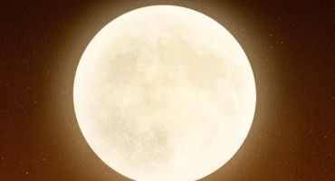 Superluna. Foto: Freepik.