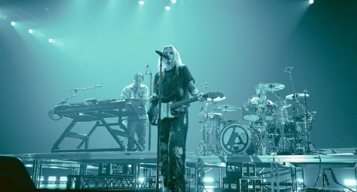 Linkin Park vuelve a la Argentina. Foto: Instagram @linkinpark