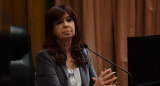 Cristina Fernández de Kirchner. Foto: NA.