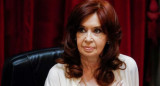 Cristina Fernández de Kirchner. Foto: Instagram.