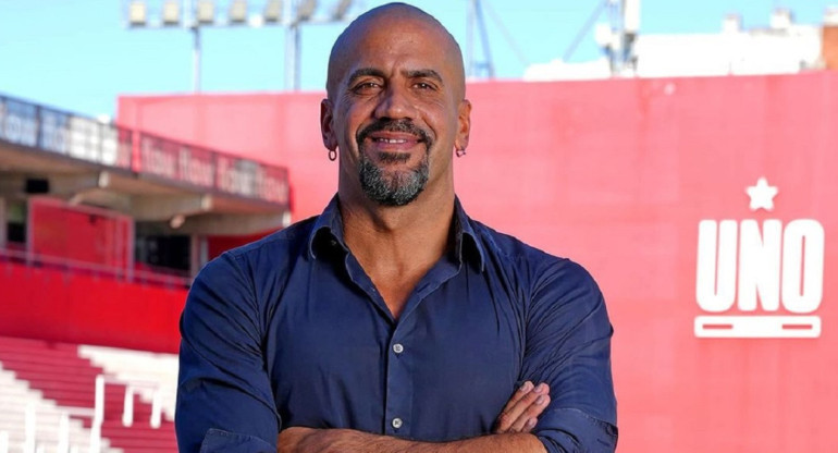 Juan Sebastián Verón. Foto: Instagram @edelpoficial