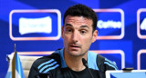 Lionel Scaloni, Selección Argentina. Foto: Reuters